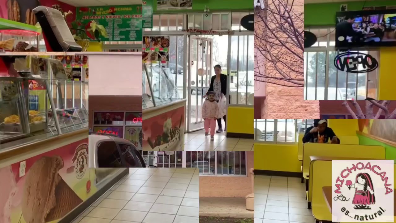La Michoacana Natural Ice Cream charlotte YouTube