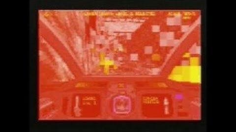 Descent Maximum PlayStation Gameplay - Descent Maximum