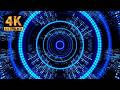 4K VJ LOOP DJ Visuals [SPIRAL RGB] LED VFX LASER NEON ABSTRACT BACKGROUND VIDEO Seamless 60 FPS UHD