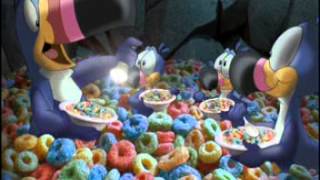 Kellogg's Froot Loops Blue Ghost Commercial