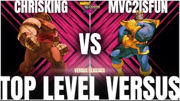 Marvel Vs Capcom 2 - Wlchrisking Vs Mvc2isfun - Fightcade 🔥🔥