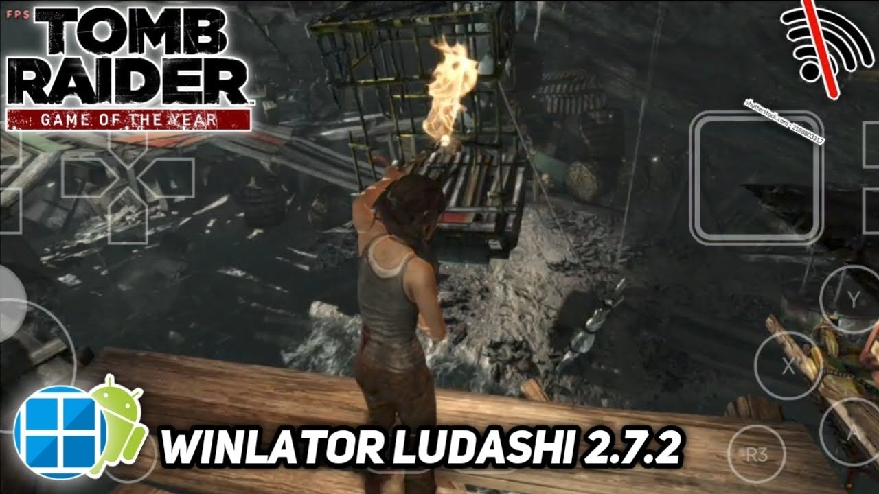 Tomb Raider Goty On Android | Winlator Ludashi | Snapdragon 870 | Poco F4