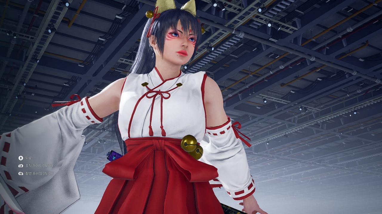 TEKKEN 8 - FOX MIKO MOD SHOWCASE - YouTube