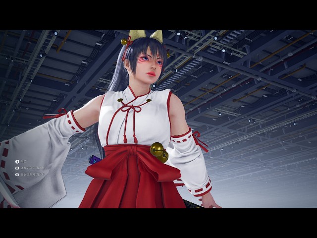 TEKKEN 8 - FOX MIKO MOD SHOWCASE - YouTube