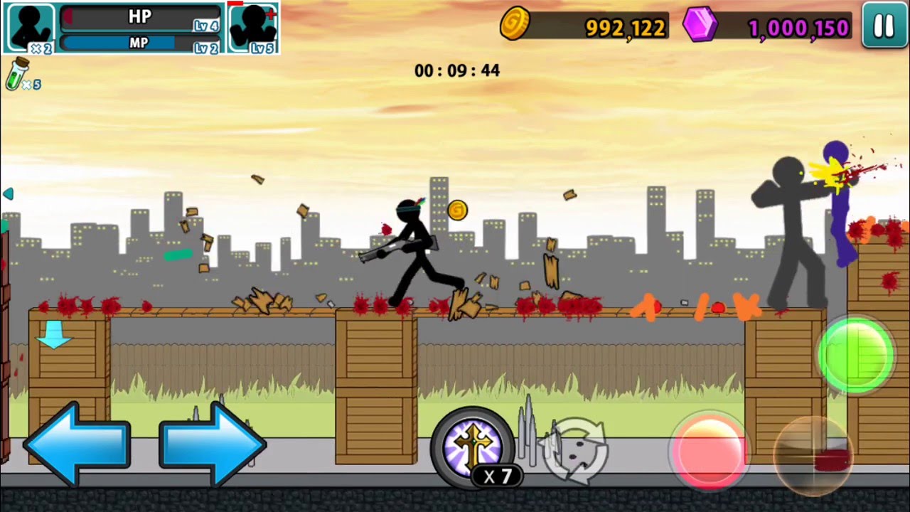 Игры anger of stick 5 zombie