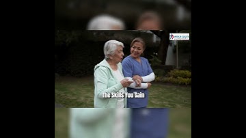 Start Your Caregiving Career Today || #caregiver #career #training
