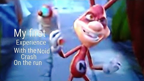 My first experience with the noid crash on the run