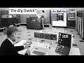 1963 rare ibm film the big switch and 1410 data processing system computer network automation