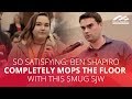 SO SATISFYING: Shapiro completely mops the floor with this smug SJW