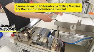 RO Membrane Rolling Machine