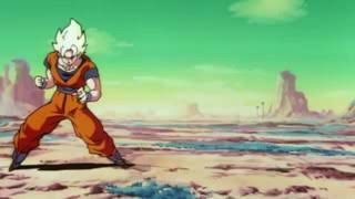 tfs goku and vegeta keep getting hit in the d***