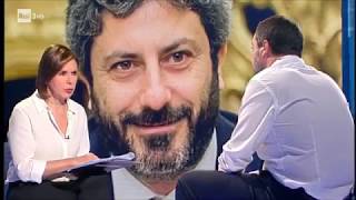 Matteo Salvini sul Decreto Sicurezza - #cartabianca 04/12/2018