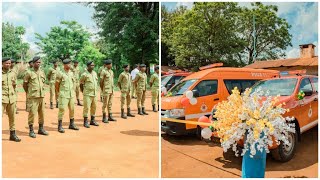 Jeshi La Zimamoto Geita Lapokea Magari Mapya Manne Kwa Ajili Ya Shughuli Za Uokoaji Na Kuzima Moto