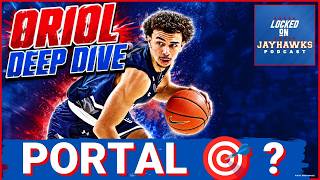 PORTAL TARGET: Should Jayhawks Add Scoring Burst from North Florida Transfer Guard Kamrin Oriol? screenshot 1