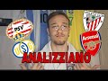 ANALIZZIAMO LA CHAMPIONS Arsenal vs Bilbao + PSV vs Union | Champions League 2025