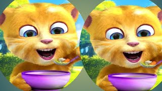 Talking Ginger 2 vs Talking Tom! 😹 Who's Funnier? by Khalid Rajper8 75 views 4 days ago 1 minute, 32 seconds