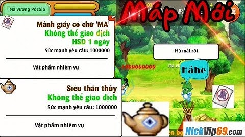 Ngọc Rồng Online:Rewiew Sự Kiện ,Máp Mới Đại Chiến Đại Vương Pôcôlô