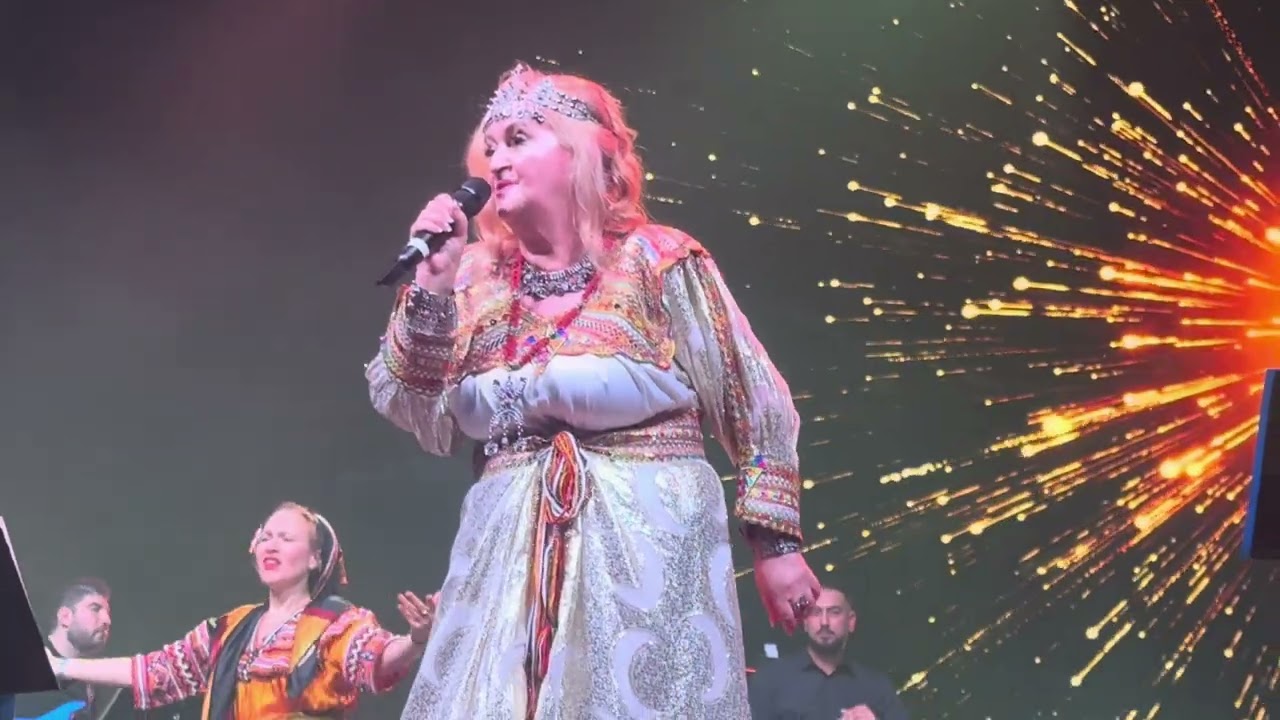 12 janvier 2025 - Malika DOMRANE fête Yennayer au Zénith