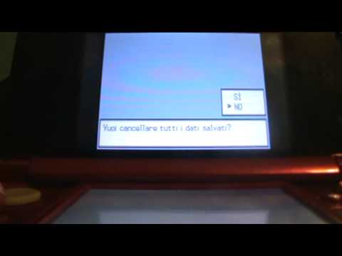 Video: Il Gioco Pokemon DS Cancella I Dati