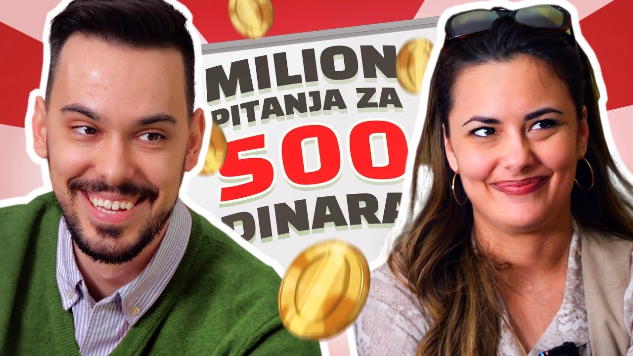 PROFESORI Odgovaraju | MILION Pitanja Za 500 DINARA