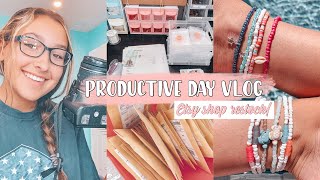 Productive day in my life vlog!!