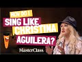 Christina Aguilera MasterClass Review — Can It Actually Boost Your Voice?