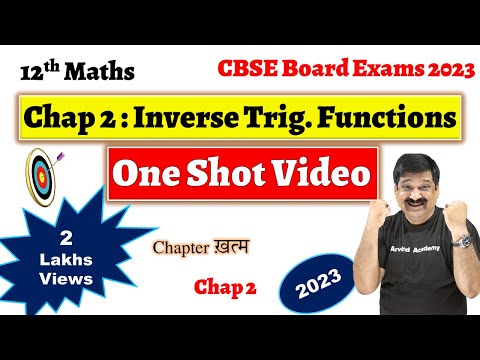 Inverse Trigonometric functions