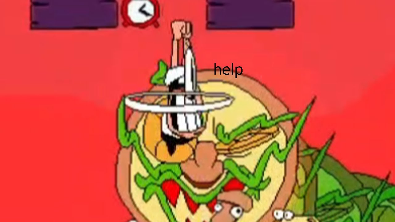 Pizza tower Ancient cheese [An Ordinary Lap 3 Mod]