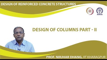 Design of Columns Part - II