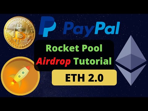 PAYPAL INTEGRA Bitcoin PARA SEUS 346 milhoes DE usuarios! | RocketPool Airdrop Tutorial
