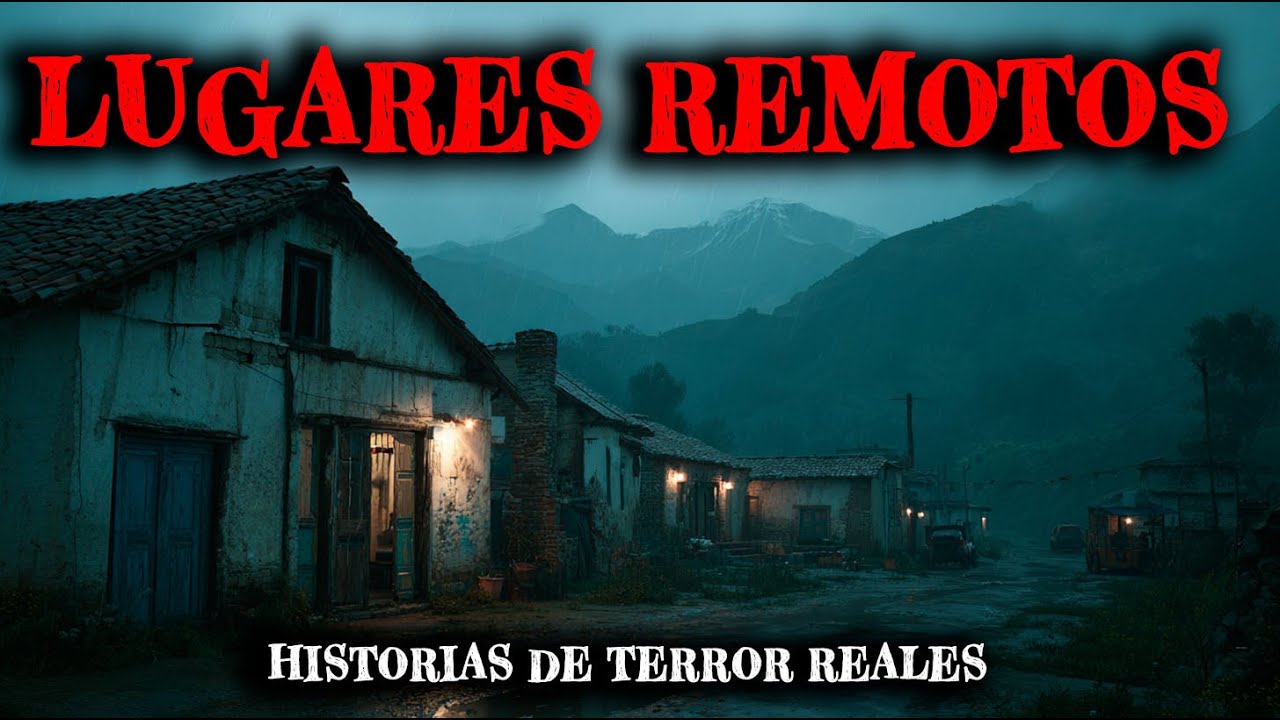 1 Hora de Historias de Terror Reales de Lugares Remotos - Relatos de Horror