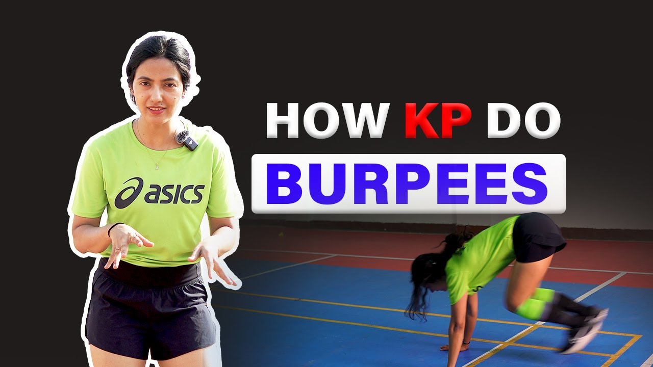 HOW TO DO BURPEES? - YouTube