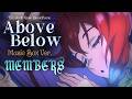 🌹🔑🎵 Cover | Above Below ~ Music Box Lullaby Version | 💄🌹🔑