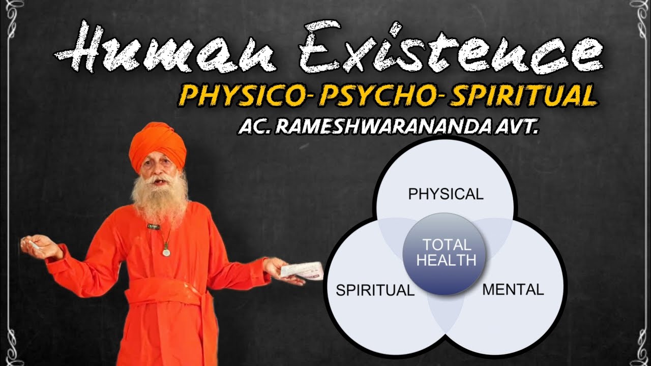 Human Existence by Ac. Rameshwarananda Avt. #anandamarga #prout