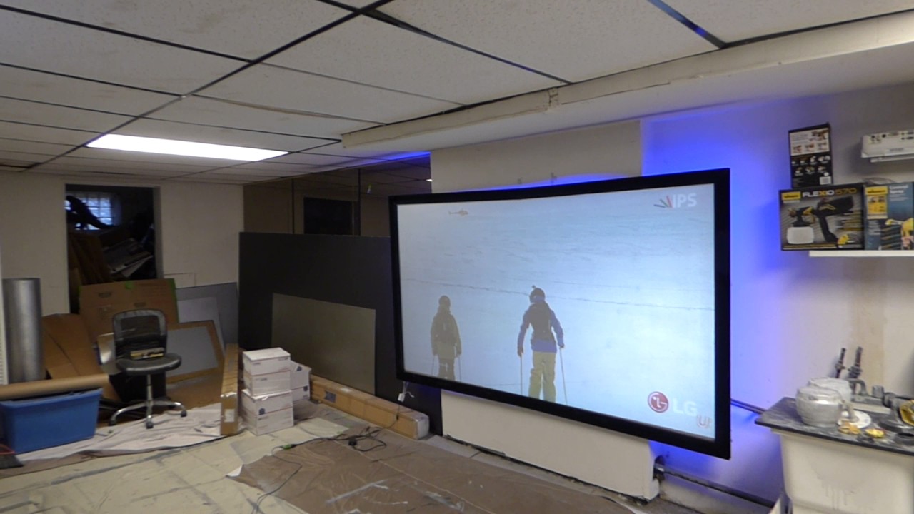 NEW CRYSTAL EDGE SILVER ULTIMATE 4K CINEMA PROJECTION SCREENS YouTube