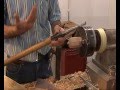 Tornos para madera semi profesional Delbre.flv - YouTube