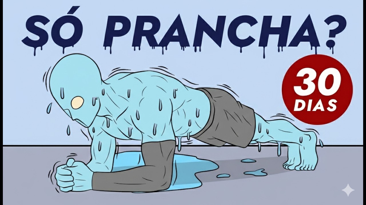 Fiz prancha por 30 dias… eis o que aconteceu.
