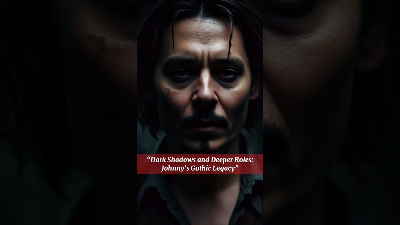 Dark Shadows and Deeper Roles: Johnny’s Gothic Legacy 