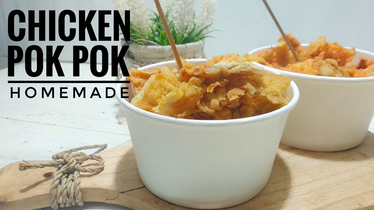 Membuat Chicken Pok Pok Homemade | AYAM SHIHLIN | JAJANAN ALA MALL
