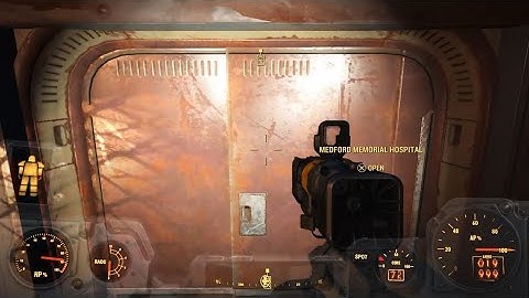 FO4 | Quest Liberty Reprimed | Searching the Medford Memorial Hospital for a high powered magnet
