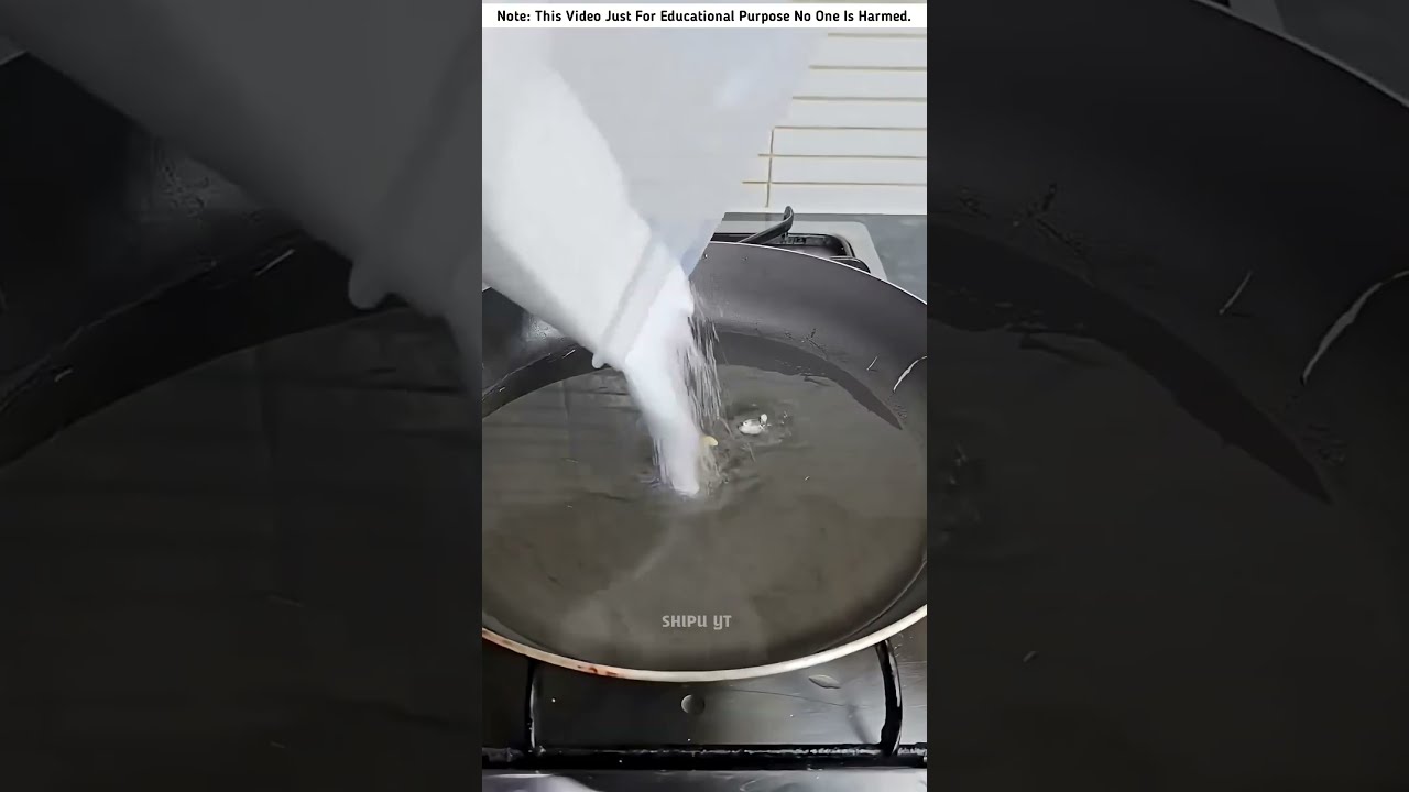 This Girl Made Popcorn From A Corn Grain 