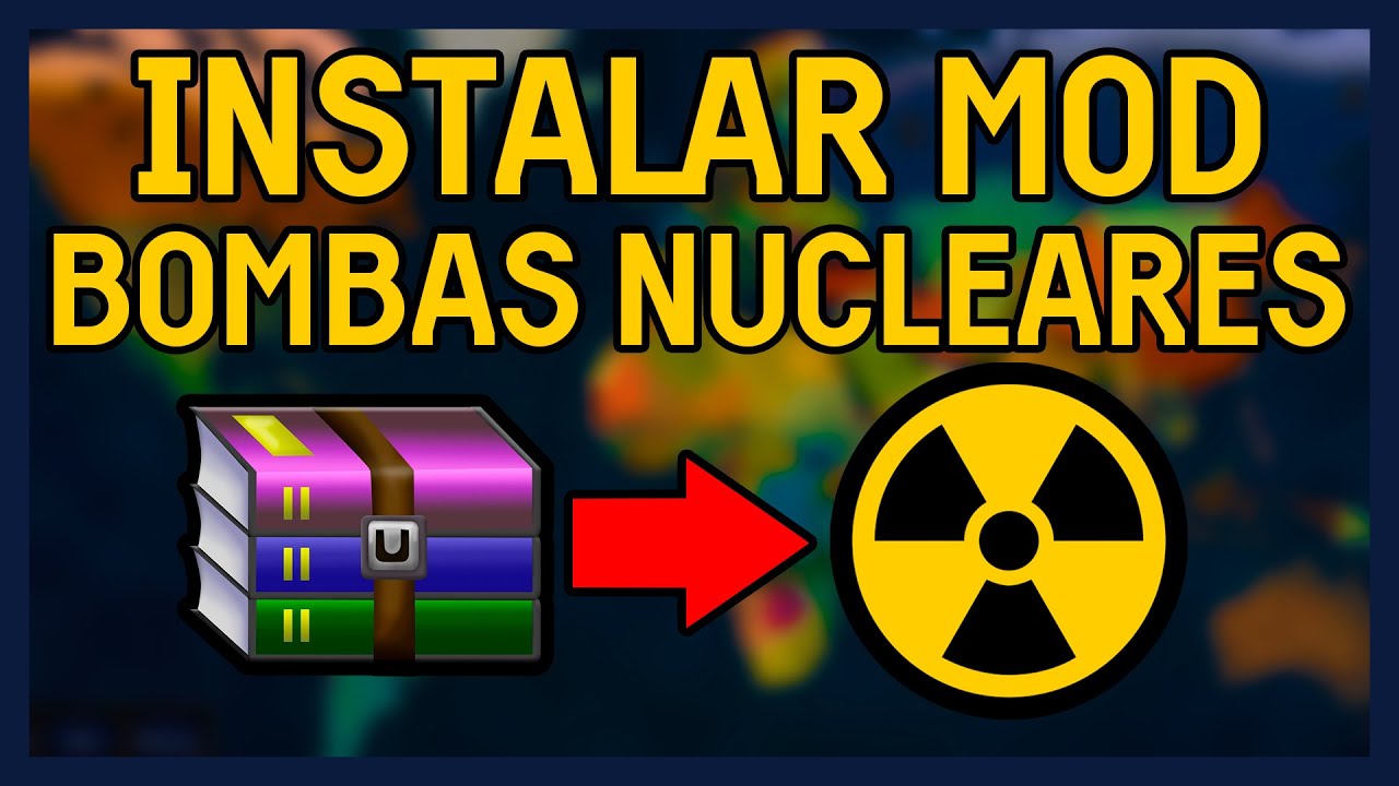 Age of History 2 instalar BOMBAS NUCLEARES mod