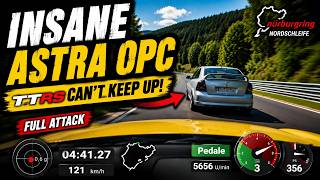 ðð¡ðŠðð¡ð Astra OPC! Even My ð§ð§ ð¥ðŠ Couldn't Keep Up | NÃŒrburgring ð¡ð¢ð¥ððŠððððððð