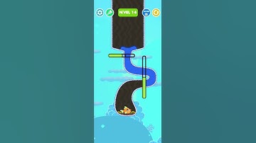 Save The Fish! Level 14 #android #gameplay #puzzle 🐡