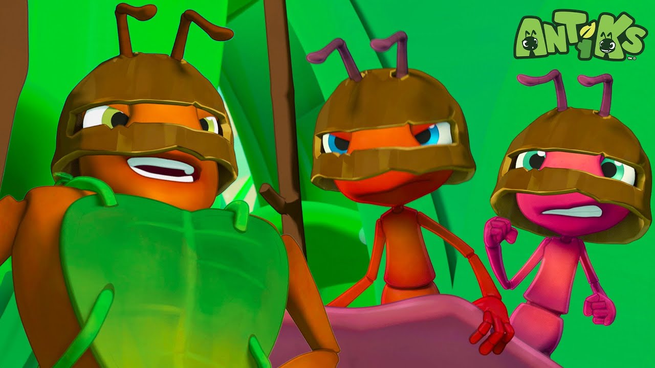 Swords And Shields | Antiks 🐜 | Action Cartoons For Kids
