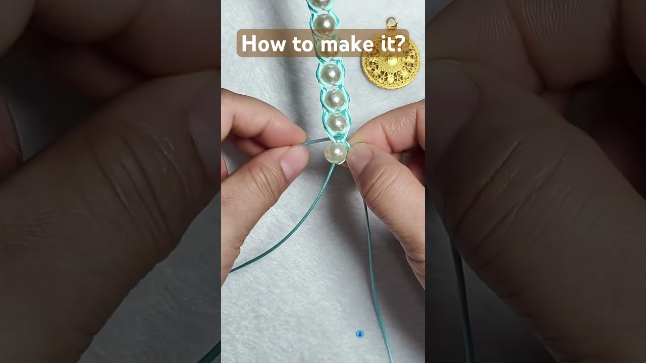 How To Make It Shorts Shortsfeed Diy Craft Diycrafts Handmade Howto Bracelet Fashion