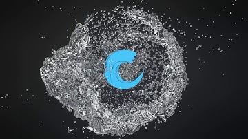 0 gravity water simulation video 🌊