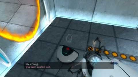 Portal - Level 4 Walkthrough With Transmission Received Location