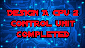 Micro Coded Control Unit