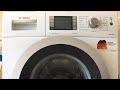 Bosch washing machine door seal replacement - Avantixx VarioPerfect EcoSilence Drive